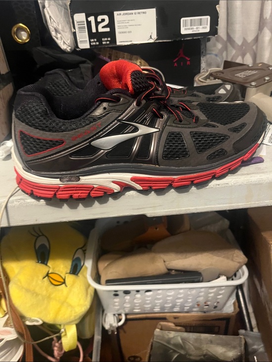 Brooks Other - Brooks Black and Red Men's Running Shoe